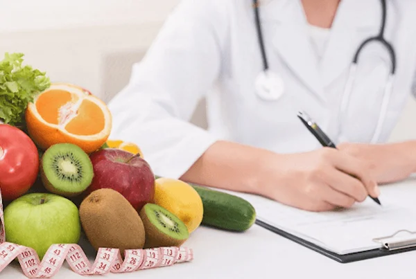 Nutrition and Dietetics With Weight Loss Management